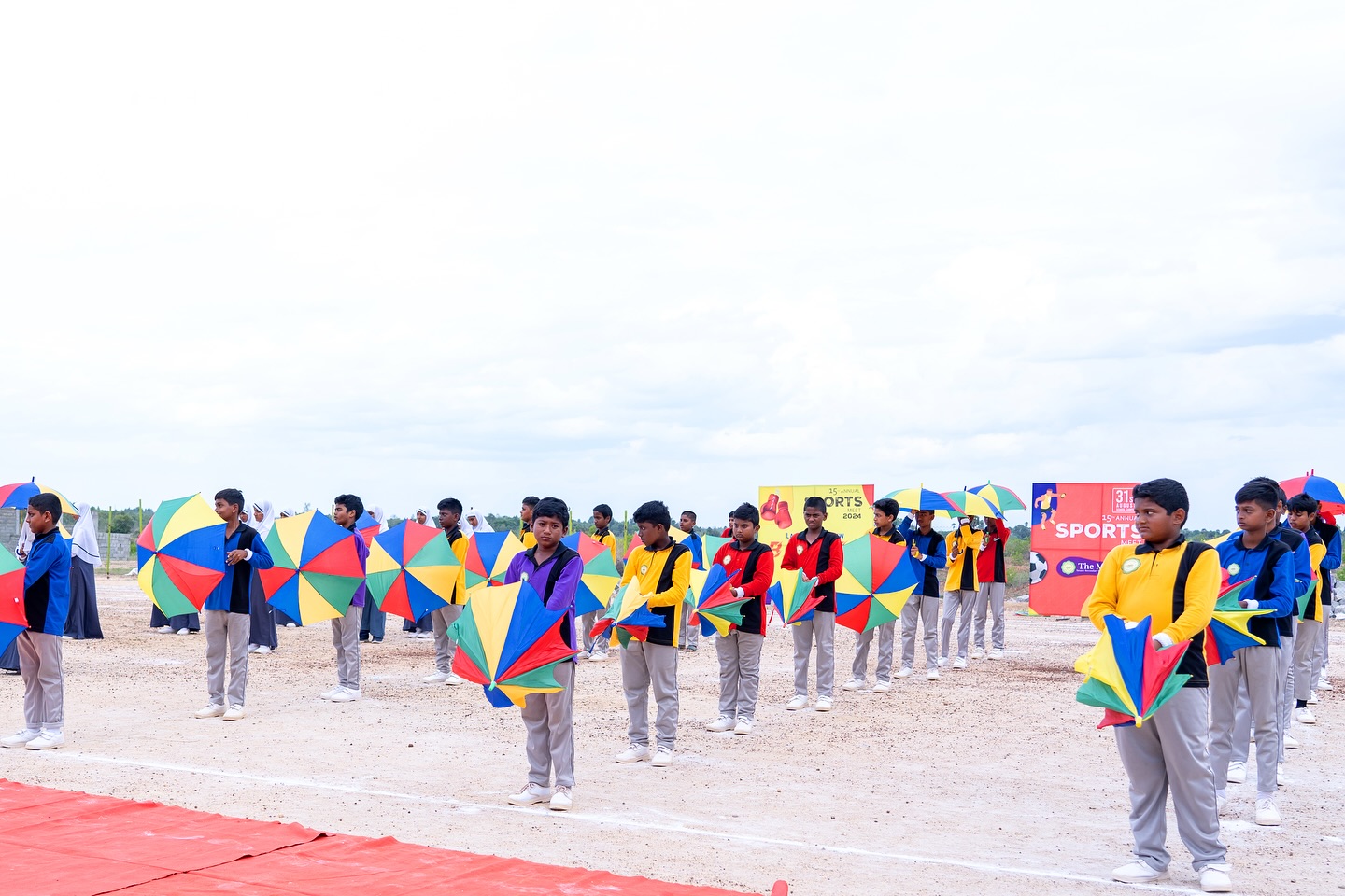 Students of The Munawara School